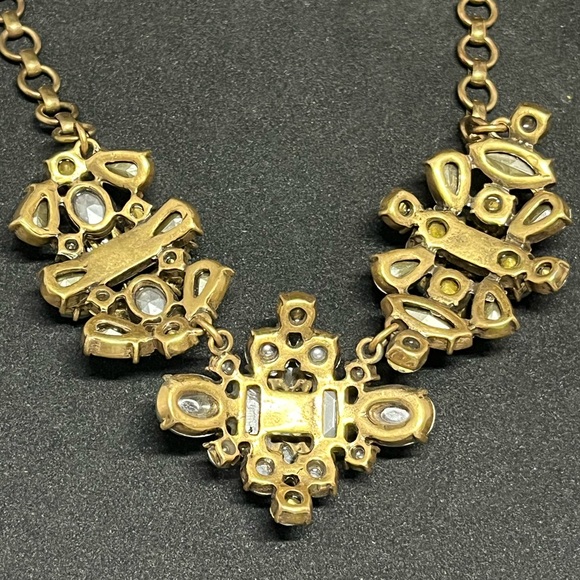 1581 J. Crew Mint Floral Statement Necklace - Picture 6 of 6